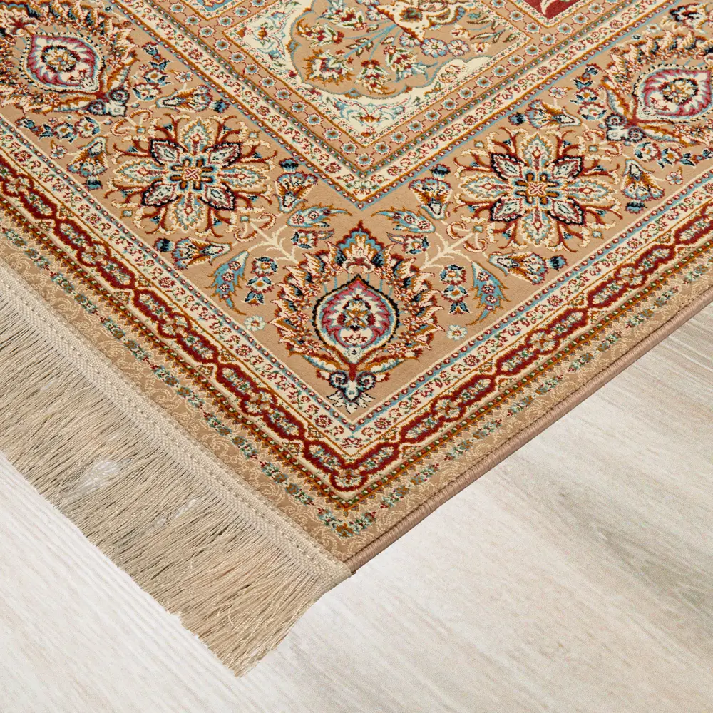 Фото 2 Ковер Mosaic 150x225 см полиэстер цвет бежевый Фото 2 Ковер Mosaic 150x225 см полиэстер цвет бежевый