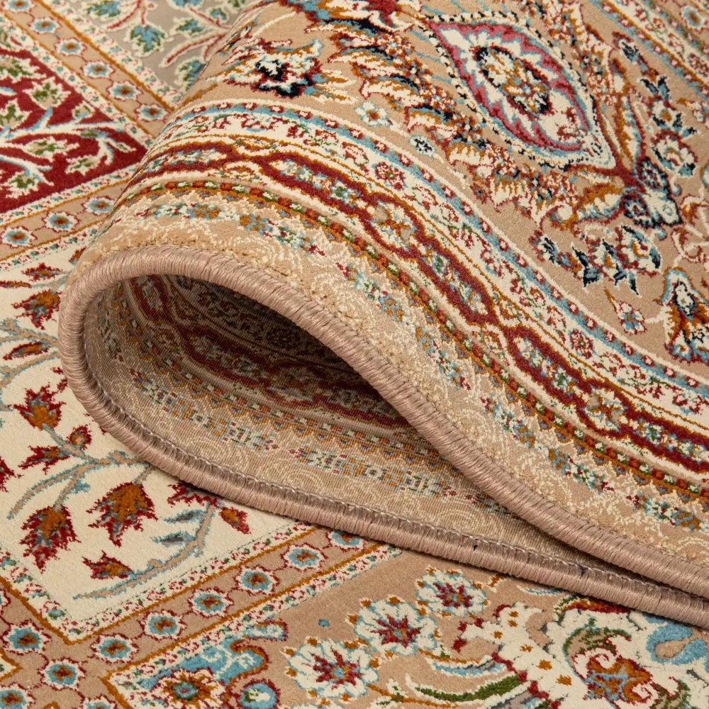 Фото 3 Ковер Mosaic 150x225 см полиэстер цвет бежевый Фото 3 Ковер Mosaic 150x225 см полиэстер цвет бежевый