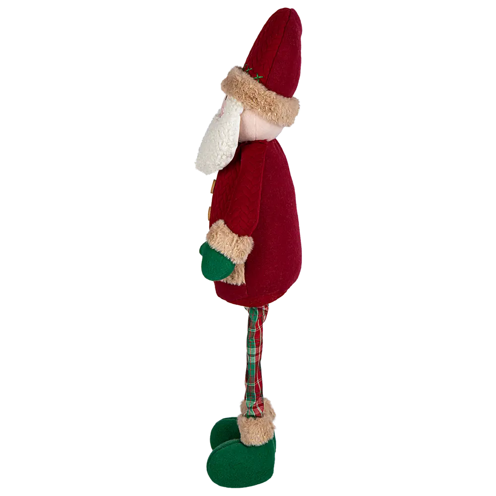 Фото 5 Декоративная фигура Санта Рождественский 36x16 см