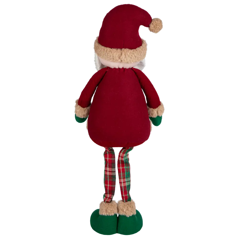 Фото 6 Декоративная фигура Санта Рождественский 36x16 см