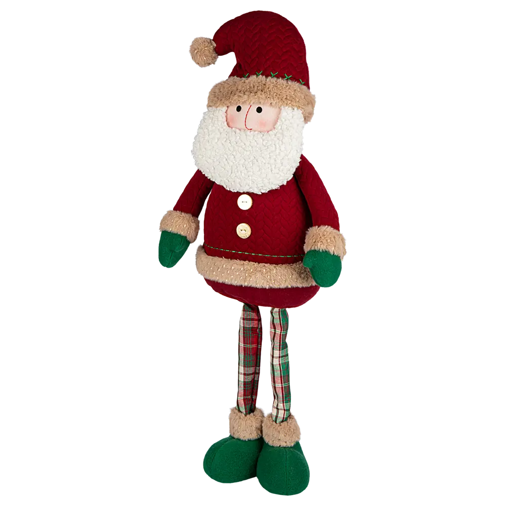 Фото 3 Декоративная фигура Санта Рождественский 36x16 см