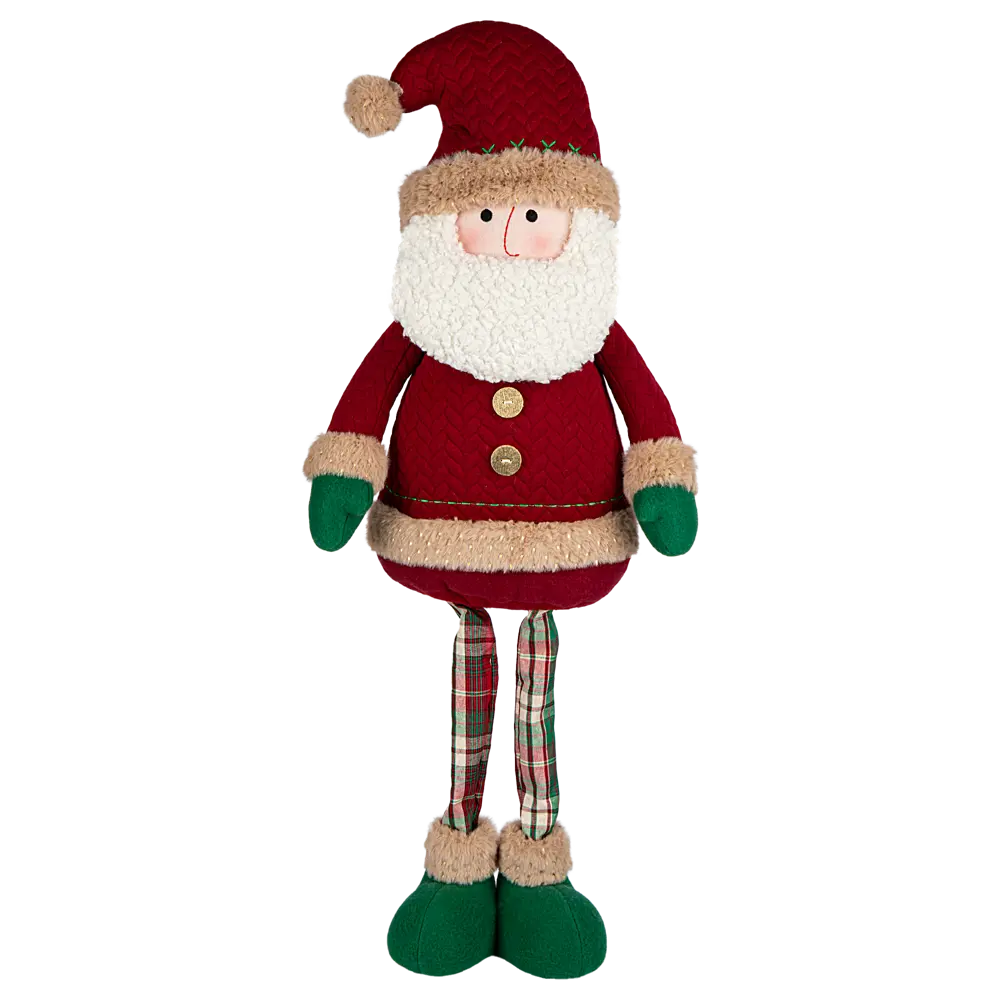 Фото 4 Декоративная фигура Санта Рождественский 36x16 см
