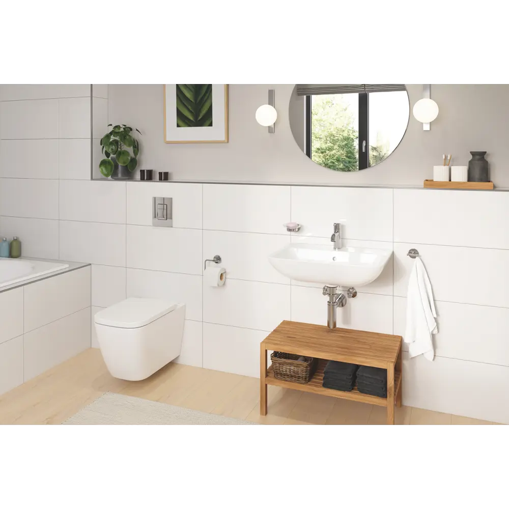 Фото 8 Унитаз подвесной Grohe Clova Ceramic з микролифтом Фото 8 Унитаз подвесной Grohe Clova Ceramic з микролифтом
