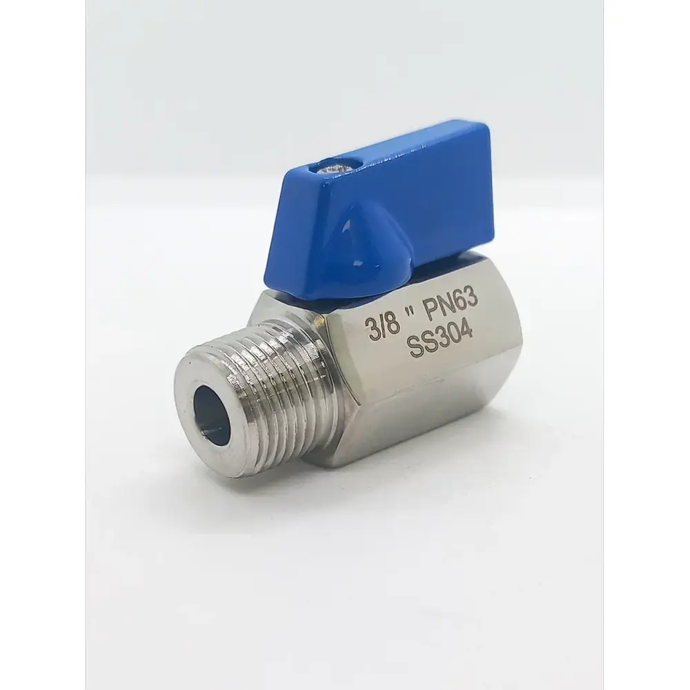 Фото 2 Кран шаровой прямой Ifitting MG-BMMF15/4 DN15 PN64 1/2" НР-ВР нержавеющая сталь ручка рычаг Фото 2 Кран шаровой прямой Ifitting MG-BMMF15/4 DN15 PN64 1/2" НР-ВР нержавеющая сталь ручка рычаг