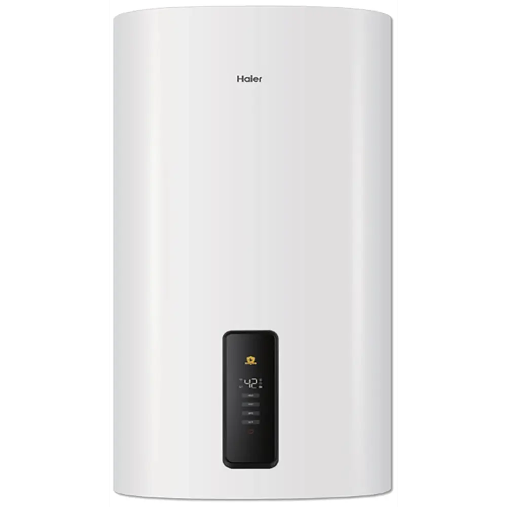 Фото Накопительный водонагреватель электрический 8 л Haier Es8v-q2(r) 1.5 кВт эмалированная сталь мокрый ТЭН цвет белый