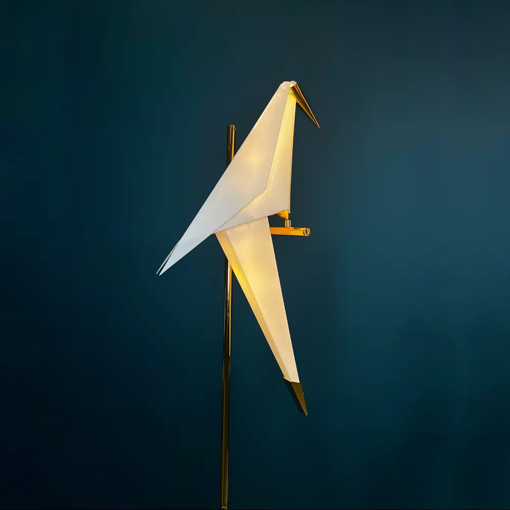 Фото 2 Торшер Imperiumloft 85477-22 Origami bird цвет жёлтый/золотой Фото 2 Торшер Imperiumloft 85477-22 Origami bird цвет жёлтый/золотой