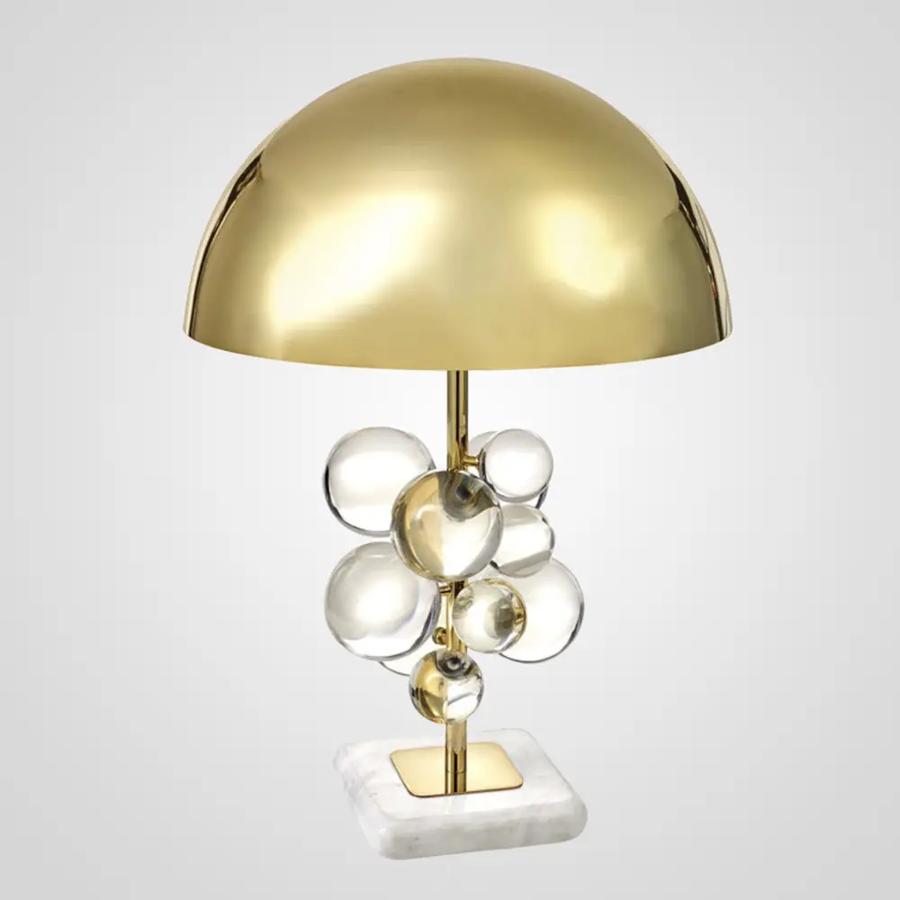 Фото Настольная лампа Imperiumloft Globo table 143987-22 цвет жёлтый/золотой Фото Настольная лампа Imperiumloft Globo table 143987-22 цвет жёлтый/золотой