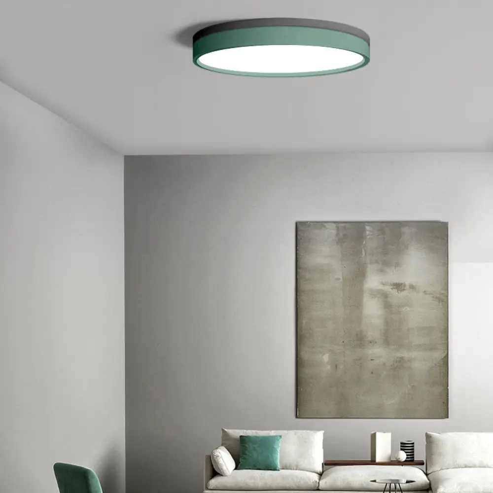 Фото Светильник настенно-потолочный светодиодный Imperiumloft Kier d50 181023-26 18 м² цвет белый Фото Светильник настенно-потолочный светодиодный Imperiumloft Kier d50 181023-26 18 м² цвет белый
