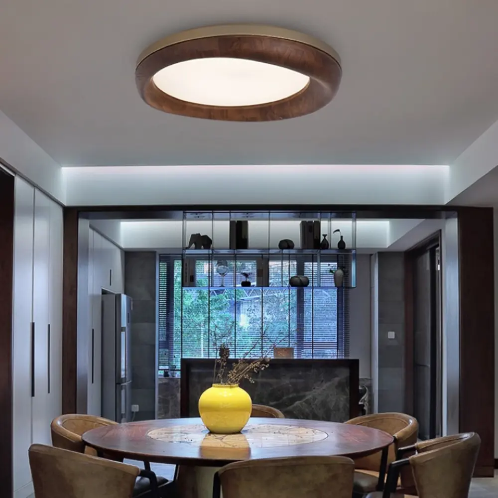 Фото Светильник настенно-потолочный светодиодный Imperiumloft Runis d80 219478-26 32 м² цвет белый Фото Светильник настенно-потолочный светодиодный Imperiumloft Runis d80 219478-26 32 м² цвет белый