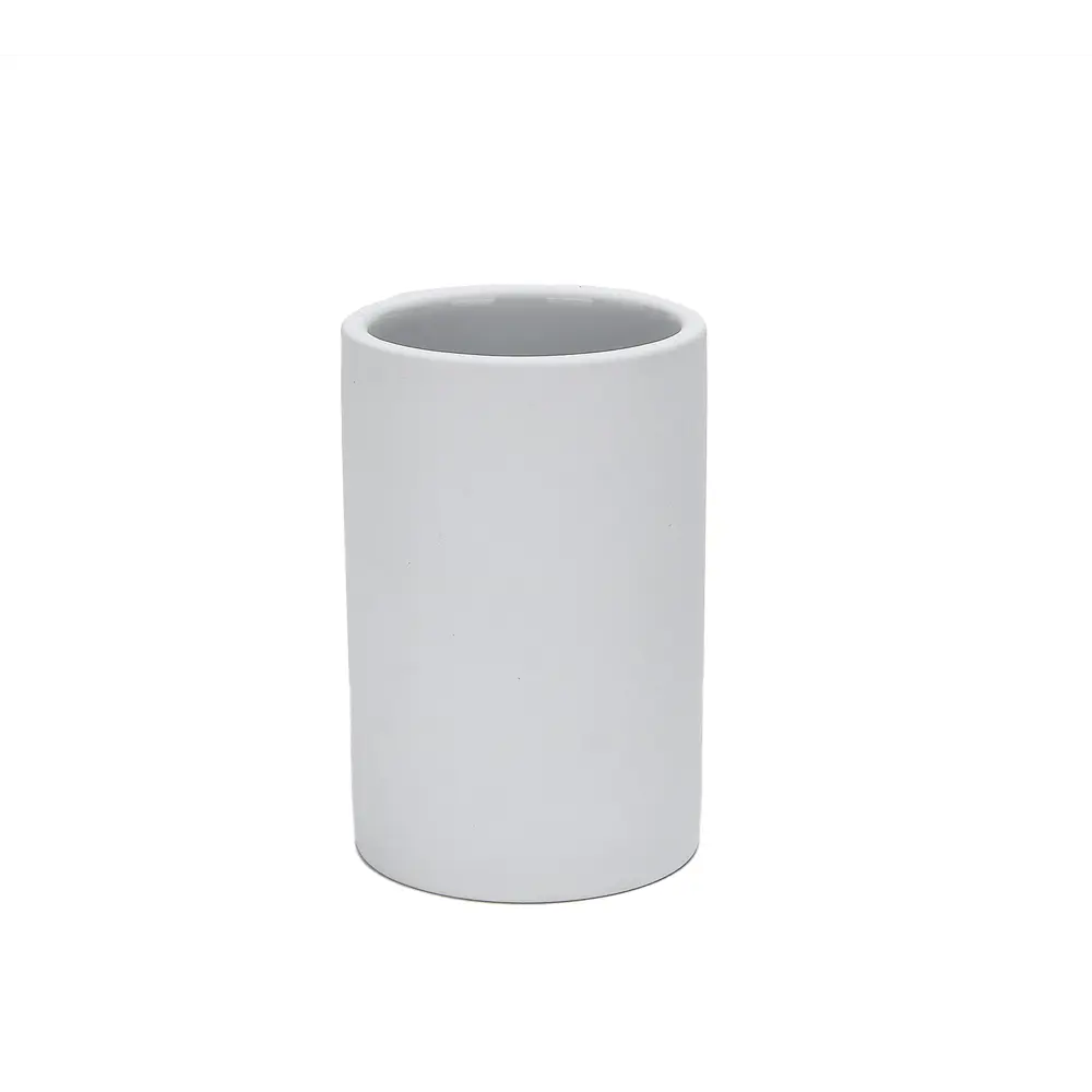 Фото Стакан для зубных щёток Iddis Universal White LMUWC00i45 керамика цвет белый