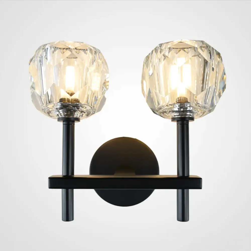 Фото 3 Настенный светильник Imperiumloft Rh boule de cristal double sconce brass 178385-22 цвет зеленый Фото 3 Настенный светильник Imperiumloft Rh boule de cristal double sconce brass 178385-22 цвет зеленый