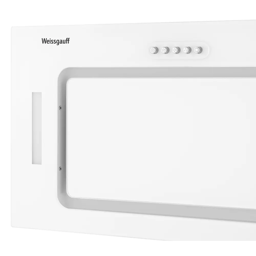 Фото 6 Встраиваемая вытяжка Weissgauff Antlia 850 wh 52 см цвет белый Фото 6 Встраиваемая вытяжка Weissgauff Antlia 850 wh 52 см цвет белый