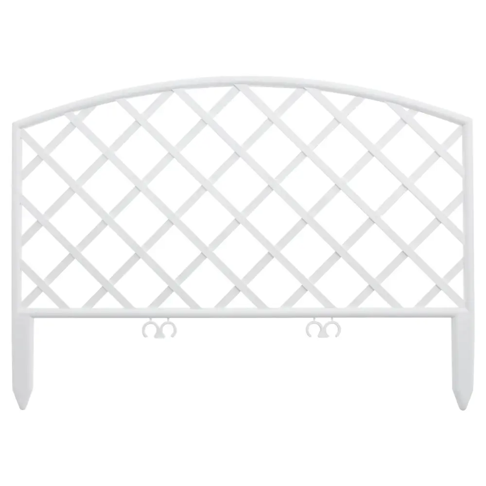 Фото 2 Забор Palisad 65021 32x33см цвет Желтый Фото 2 Забор Palisad 65021 32x33см цвет Желтый