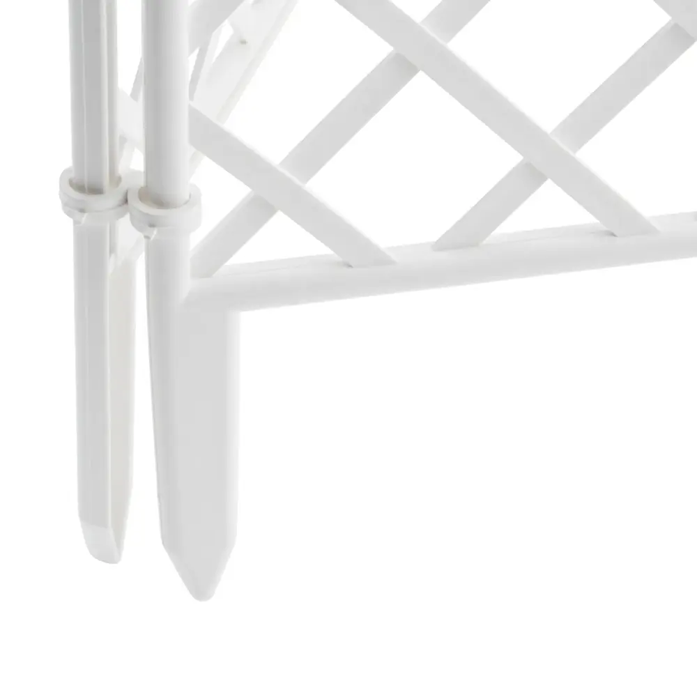 Фото 4 Забор Palisad 65021 32x33см цвет Желтый Фото 4 Забор Palisad 65021 32x33см цвет Желтый