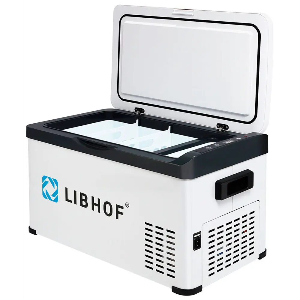 Фото 5 Автохолодильник Libhof 23л K-26 12В/24В Фото 5 Автохолодильник Libhof 23л K-26 12В/24В