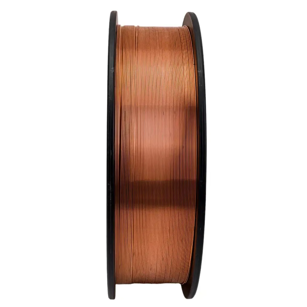 Фото Проволока сварочная омедненная ER70S-6 Fast Weld 6051 0.8 мм 5 кг Фото Проволока сварочная омедненная ER70S-6 Fast Weld 6051 0.8 мм 5 кг