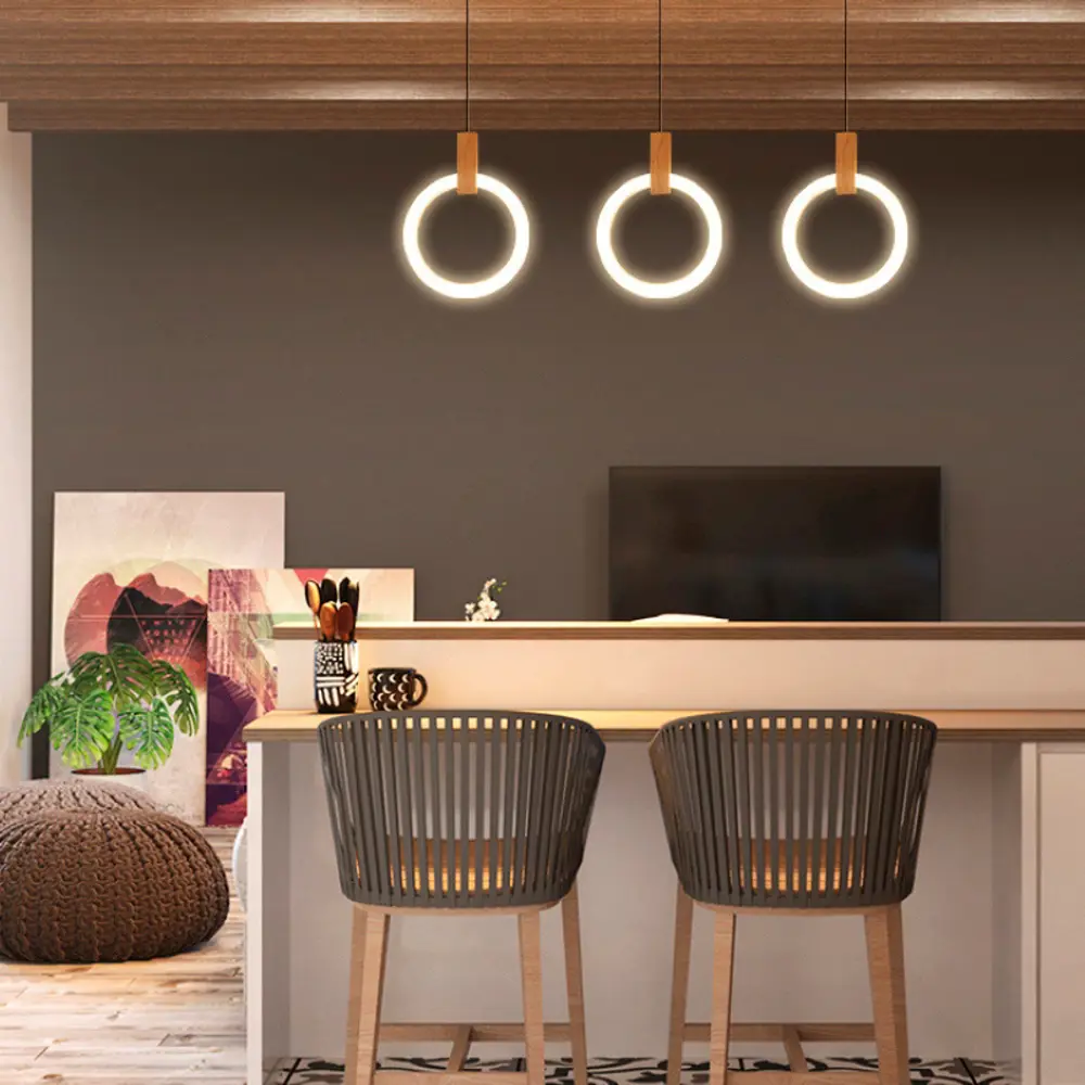 Фото Светильник подвесной Imperiumloft Halo d20 wood 123403-22 1 лампа 8 м² цвет коричневый Фото Светильник подвесной Imperiumloft Halo d20 wood 123403-22 1 лампа 8 м² цвет коричневый
