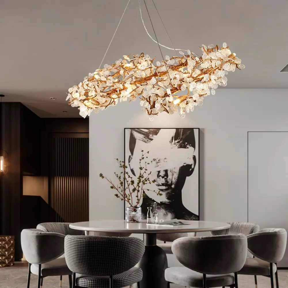 Фото 3 Люстра подвесная Imperiumloft Caramelly e l120 194941-23 16 ламп 32 м² цвет латунь Фото 3 Люстра подвесная Imperiumloft Caramelly e l120 194941-23 16 ламп 32 м² цвет латунь