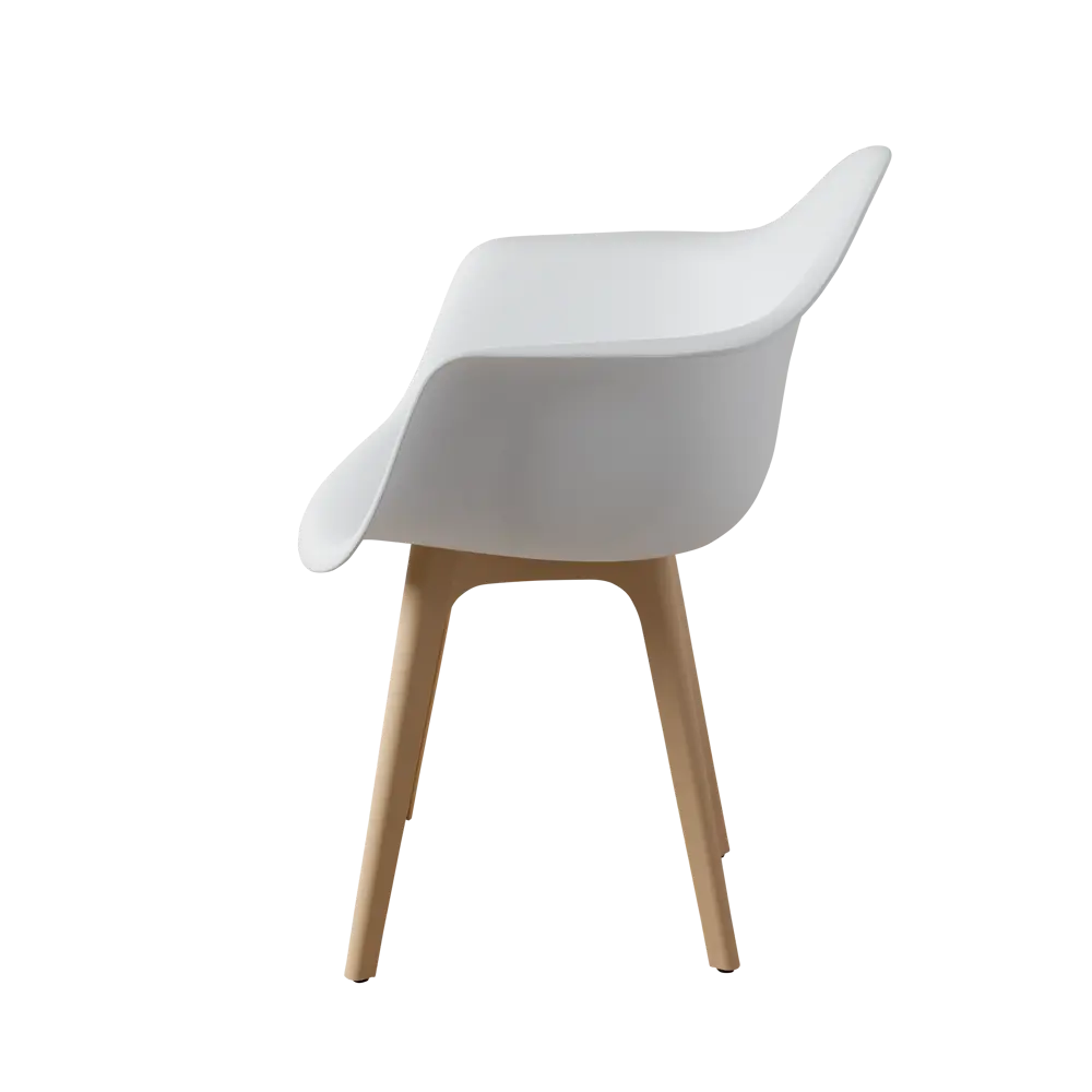 Фото Стул/кресло Derstuhl 330 plast beige DSL045.401 43x82x58 см полипропилен цвет белый Фото Стул/кресло Derstuhl 330 plast beige DSL045.401 43x82x58 см полипропилен цвет белый