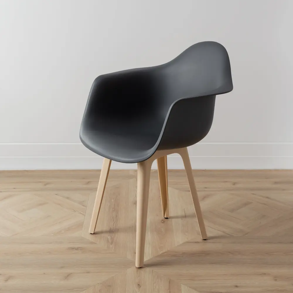Фото 6 Стул/кресло Derstuhl 330 plast beige DSL045.403.2 43x82x58 см полипропилен цвет темно-серый Фото 6 Стул/кресло Derstuhl 330 plast beige DSL045.403.2 43x82x58 см полипропилен цвет темно-серый