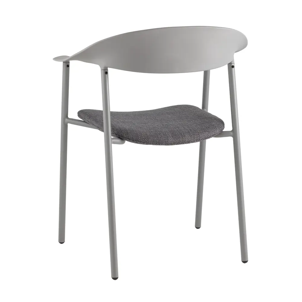 Фото 9 Кухонный стул Stool group Eila PC018-C grey BOX2 41.3x77.5x59.1 см пластик цвет Серый Фото 9 Кухонный стул Stool group Eila PC018-C grey BOX2 41.3x77.5x59.1 см пластик цвет Серый