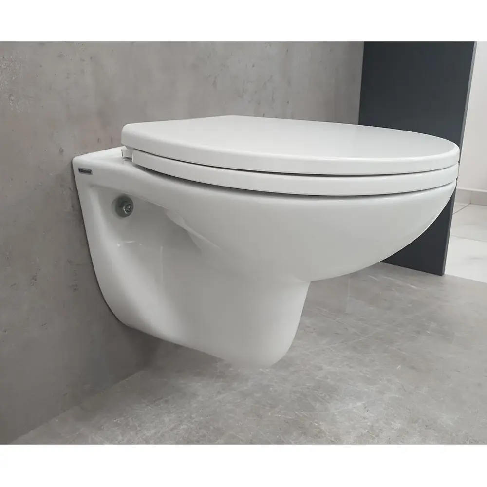 Фото 6 Унитаз подвесной Bloomix Lori 2.0 T140901R/PP MS-182158 безободковый с сиденьем микролифт Фото 6 Унитаз подвесной Bloomix Lori 2.0 T140901R/PP MS-182158 безободковый с сиденьем микролифт