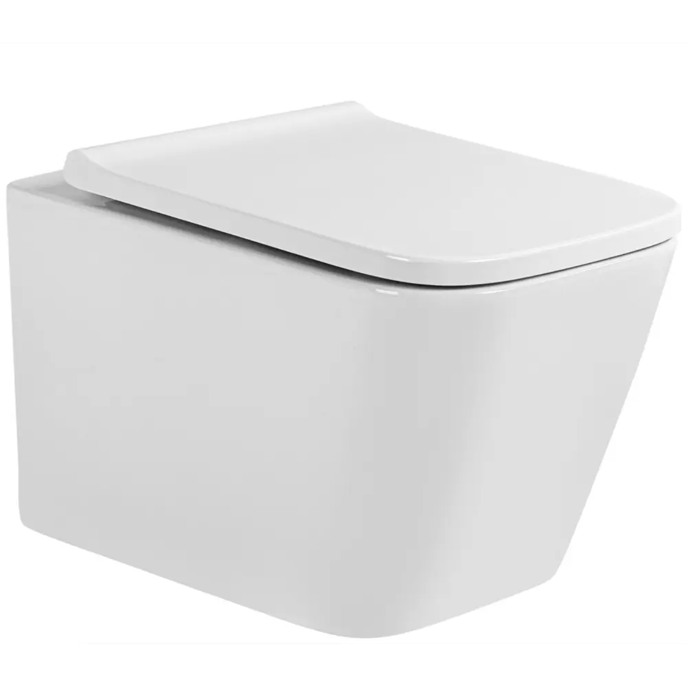 Фото 2 Унитаз подвесной Bloomix Regnum MD1205T/UF01 MS-178998 безободковый с сиденьем микролифт Фото 2 Унитаз подвесной Bloomix Regnum MD1205T/UF01 MS-178998 безободковый с сиденьем микролифт