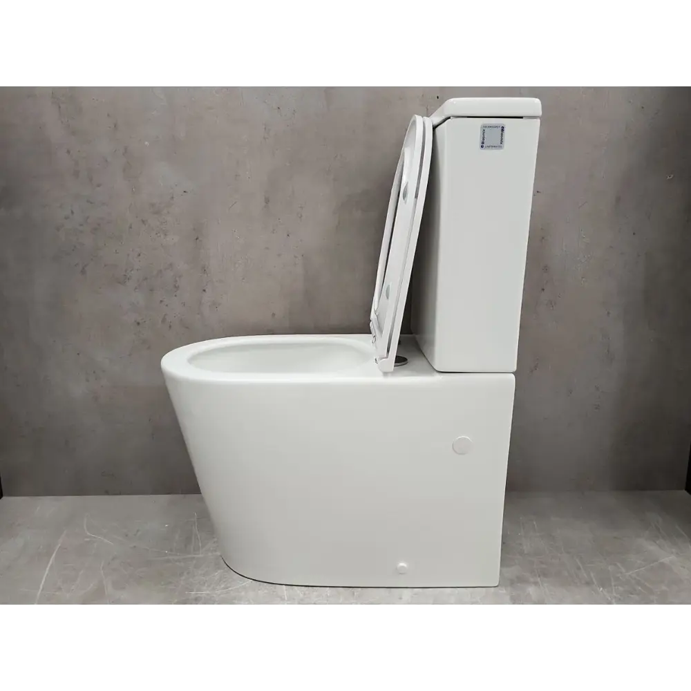 Фото 5 Унитаз-компакт Bloomix Olimp 12005T/UF1 Ceramic, безободковый торнадо Фото 5 Унитаз-компакт Bloomix Olimp 12005T/UF1 Ceramic, безободковый торнадо