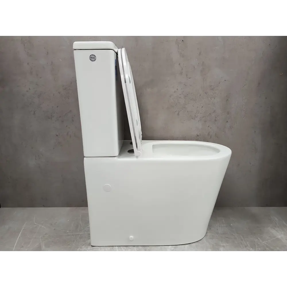 Фото 3 Унитаз-компакт Bloomix Olimp 12005T/UF1 Ceramic, безободковый торнадо Фото 3 Унитаз-компакт Bloomix Olimp 12005T/UF1 Ceramic, безободковый торнадо