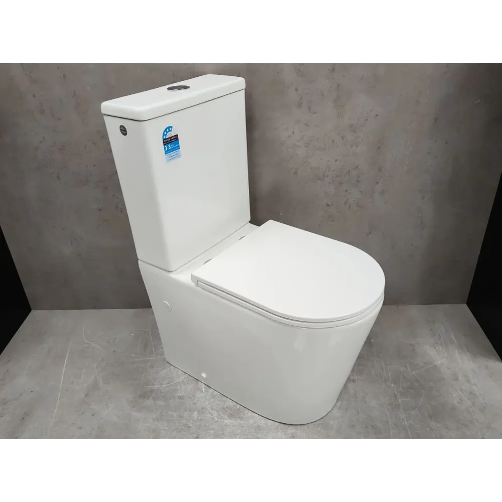 Фото Унитаз-компакт Bloomix Olimp 12005T/UF1 Ceramic, безободковый торнадо Фото Унитаз-компакт Bloomix Olimp 12005T/UF1 Ceramic, безободковый торнадо