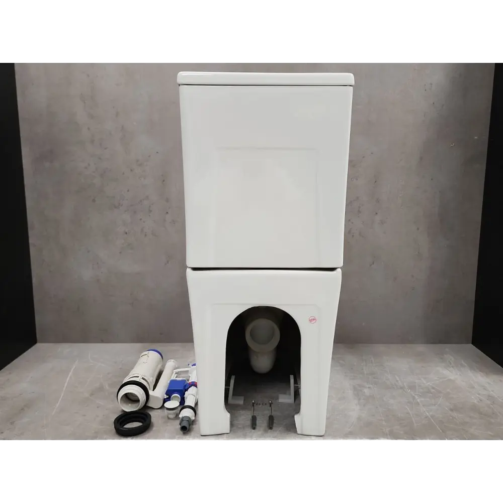 Фото 11 Унитаз-компакт Bloomix Olimp 12005T/UF1 Ceramic, безободковый торнадо Фото 11 Унитаз-компакт Bloomix Olimp 12005T/UF1 Ceramic, безободковый торнадо