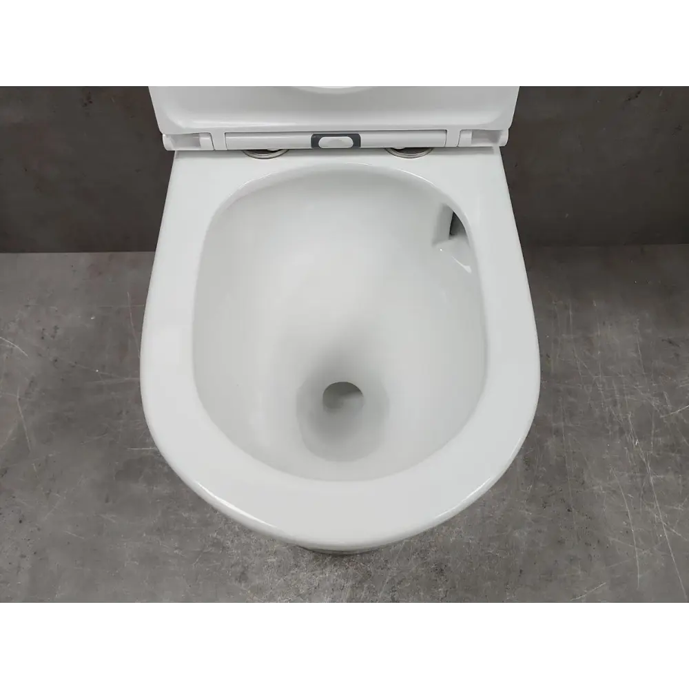 Фото 8 Унитаз-компакт Bloomix Olimp 12005T/UF1 Ceramic, безободковый торнадо Фото 8 Унитаз-компакт Bloomix Olimp 12005T/UF1 Ceramic, безободковый торнадо