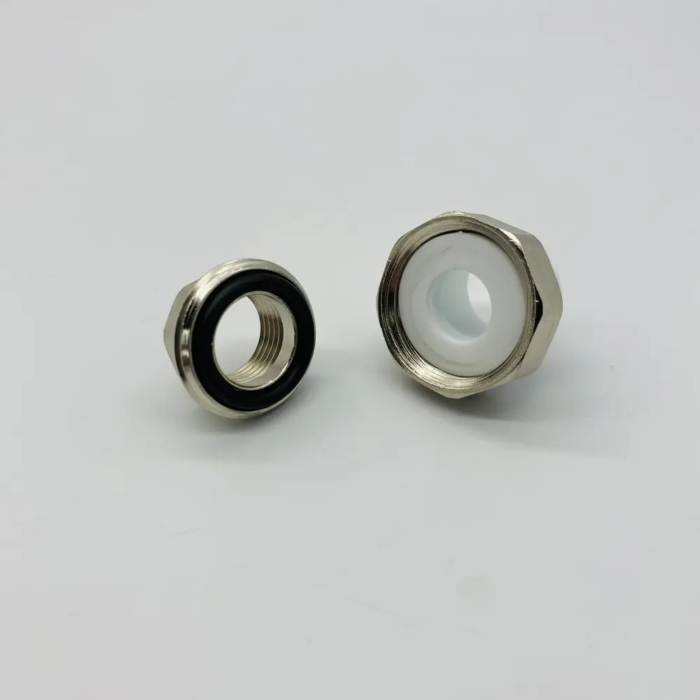 Фото Муфта разъемная Valfex 1/2"x20 ВП-ВР латунь 10155015 Фото Муфта разъемная Valfex 1/2"x20 ВП-ВР латунь 10155015