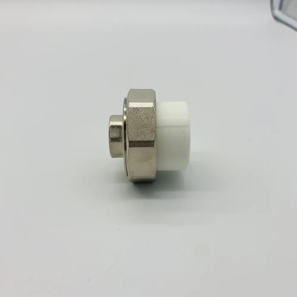 Фото 2 Муфта разъемная Valfex 1/2"x32 ВП-ВР латунь 10155215 Фото 2 Муфта разъемная Valfex 1/2"x32 ВП-ВР латунь 10155215
