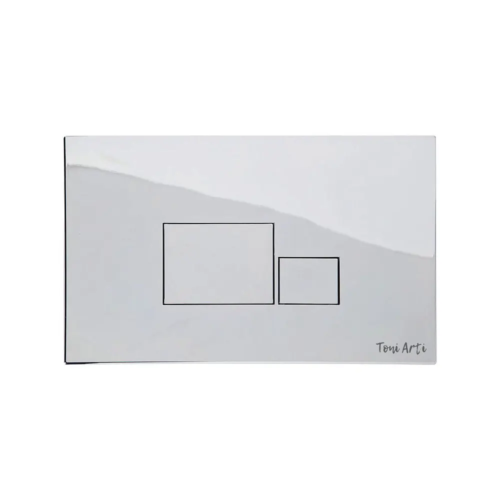 Фото Панель смыва Toni arti TA-0061 цвет хром глянцевый Фото Панель смыва Toni arti TA-0061 цвет хром глянцевый