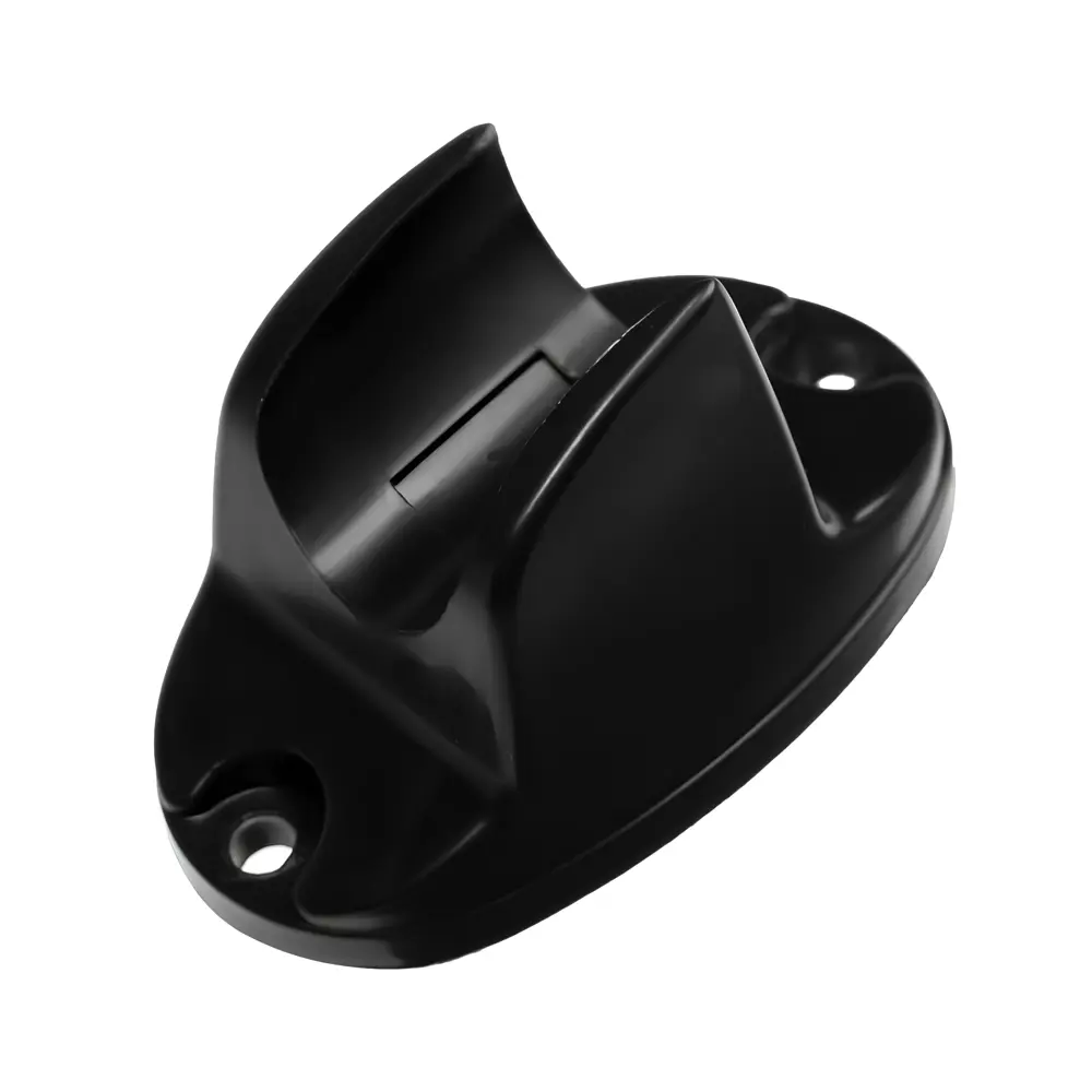 Фото 7 Держатель для душевой лейки SIMALAND 9941210 нерегулируемый, черный