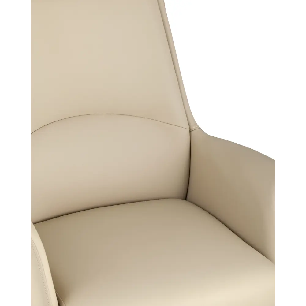 Фото 5 Стул Stool group TopChairs Viking 70x130x74 см искусственная кожа цвет бежевый Фото 5 Стул Stool group TopChairs Viking 70x130x74 см искусственная кожа цвет бежевый