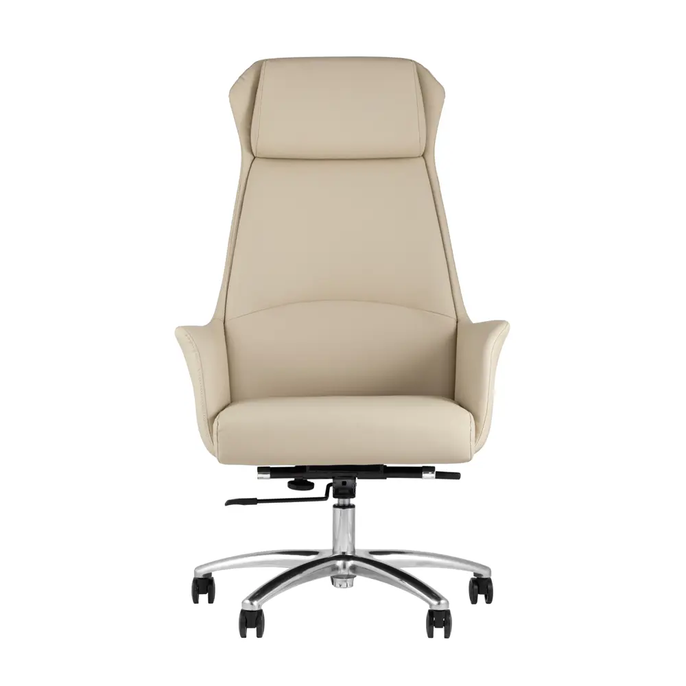 Фото 2 Стул Stool group TopChairs Viking 70x130x74 см искусственная кожа цвет бежевый Фото 2 Стул Stool group TopChairs Viking 70x130x74 см искусственная кожа цвет бежевый
