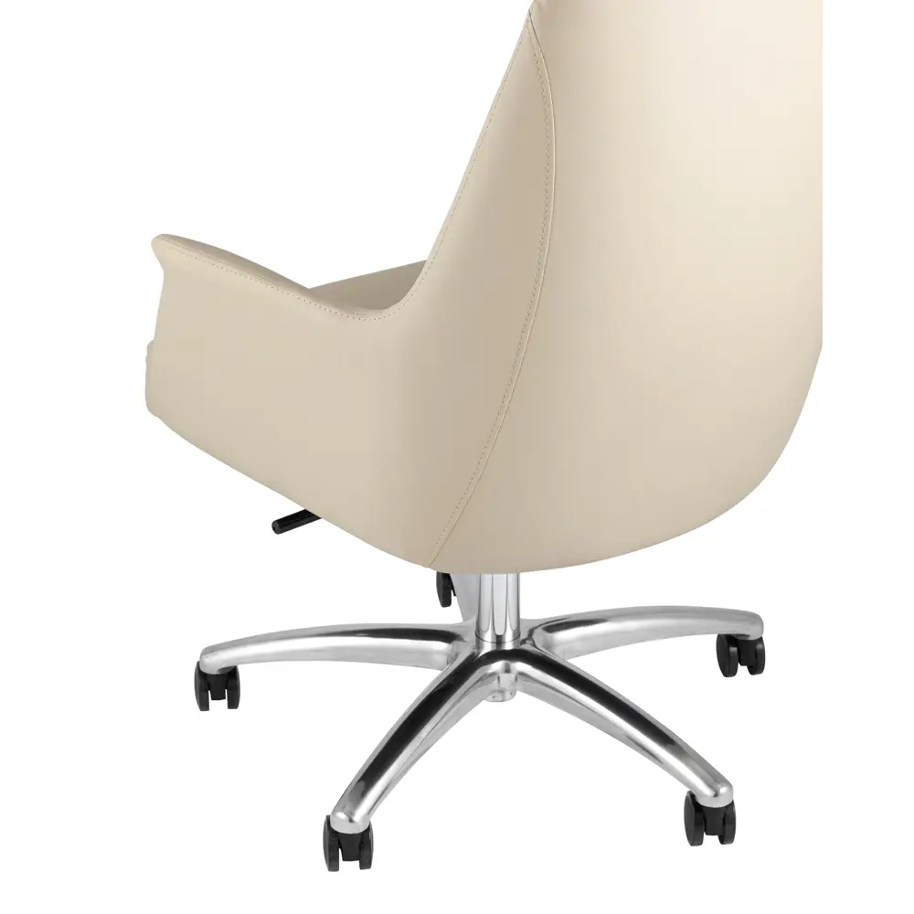 Фото 8 Стул Stool group TopChairs Viking 70x130x74 см искусственная кожа цвет бежевый Фото 8 Стул Stool group TopChairs Viking 70x130x74 см искусственная кожа цвет бежевый