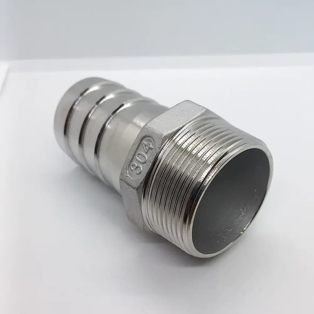 Фото 3 Штуцер для шланга Ifitting 1 1/4"x42 НР нержавеющая сталь MG-FHN32x33/4 Фото 3 Штуцер для шланга Ifitting 1 1/4"x42 НР нержавеющая сталь MG-FHN32x33/4