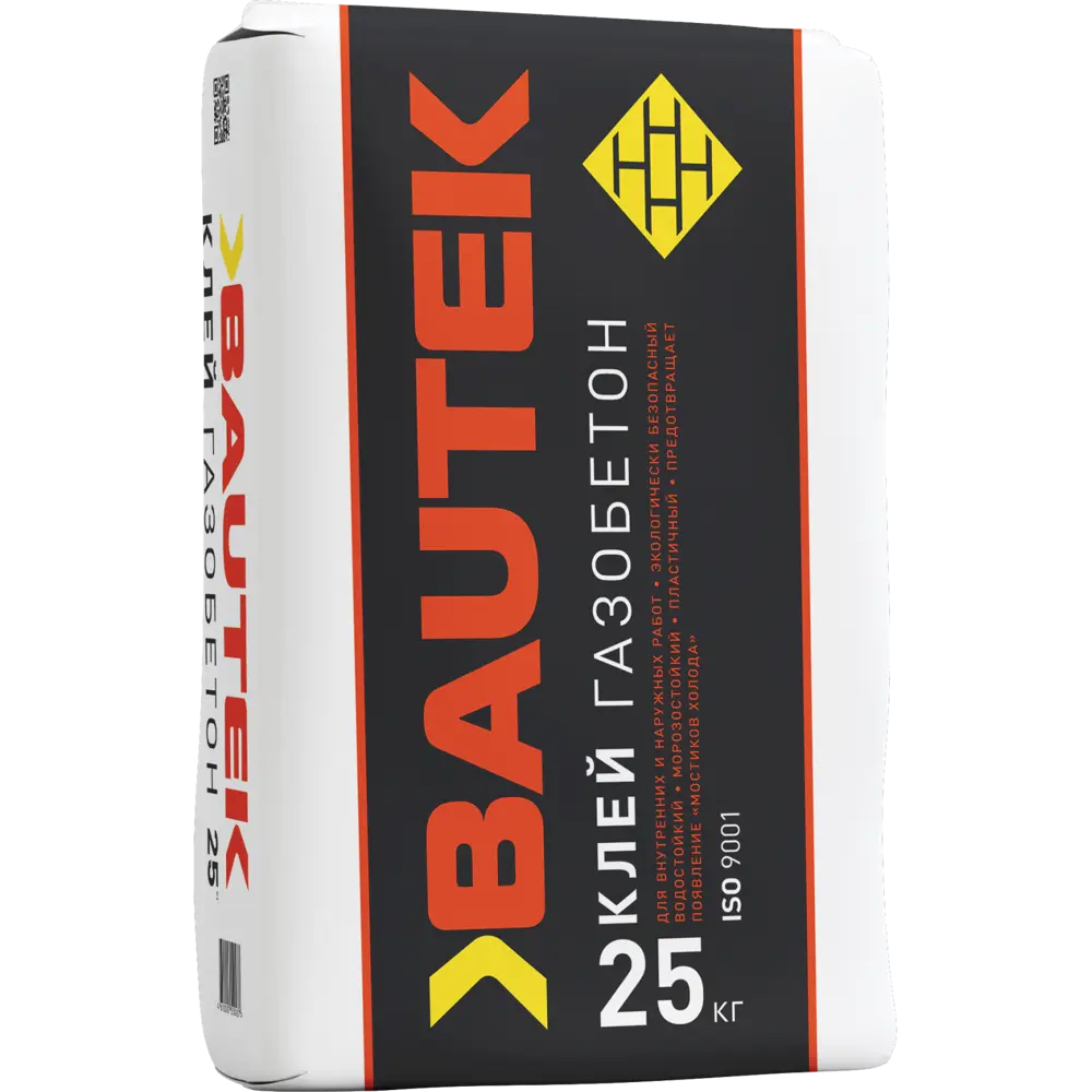 Фото Клей для блоков Bautek 25 кг Фото Клей для блоков Bautek 25 кг