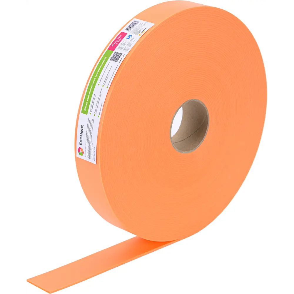 Фото Лента уплотнительная 50 мм x 30 м Фото Лента уплотнительная 50 мм x 30 м