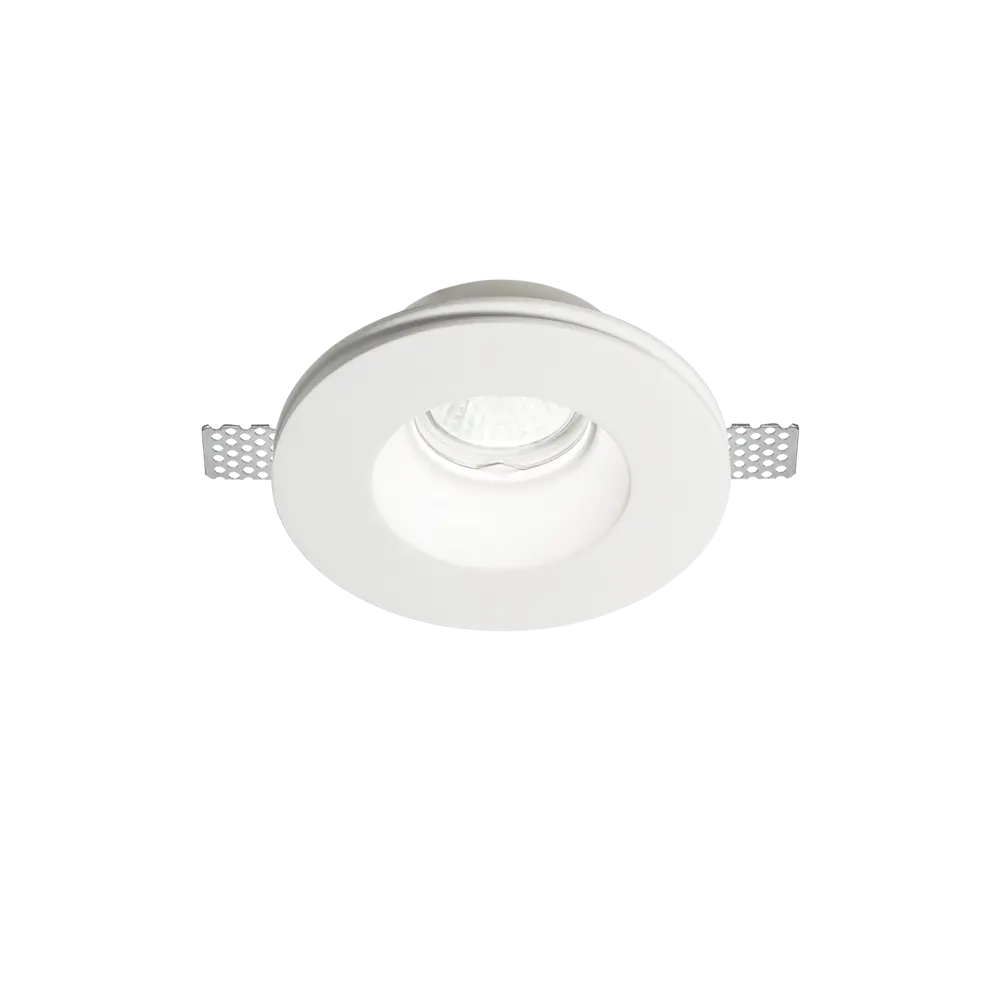 Фото Светильник точечный встраиваемый Ideal Lux Samba 150130 под отверстие 130 мм 3 м² цвет белый Фото Светильник точечный встраиваемый Ideal Lux Samba 150130 под отверстие 130 мм 3 м² цвет белый
