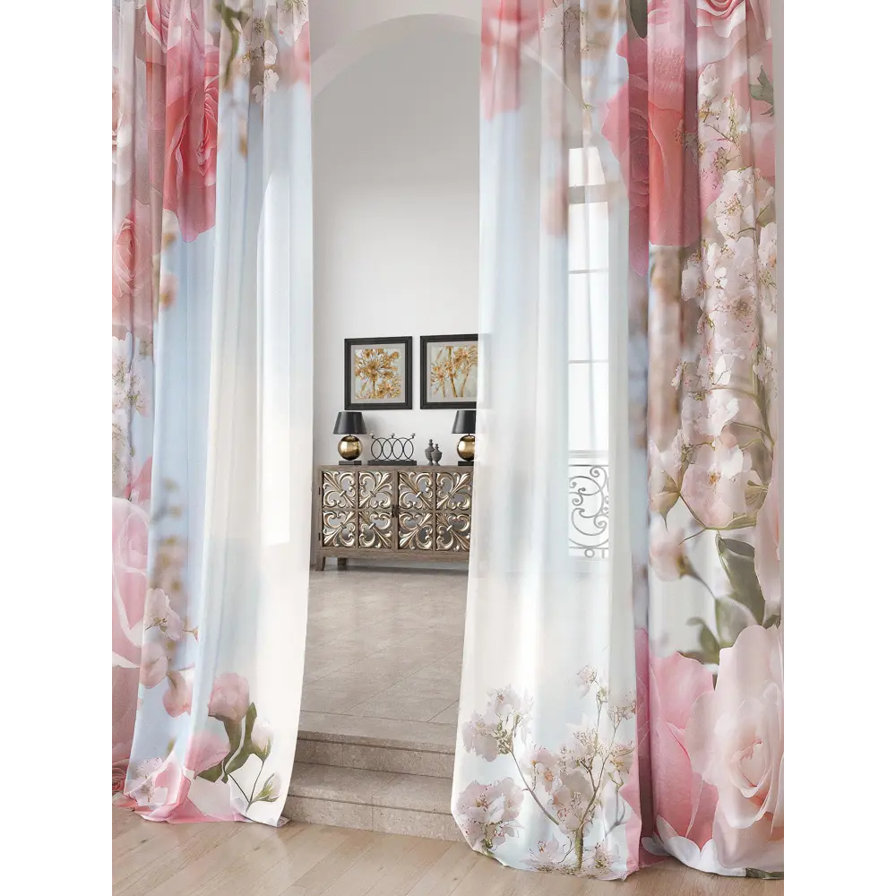 Фото Тюль Comfy way Лоуна - 166 CW754166-230 на шторной ленте 230x150 см цвет белый Фото Тюль Comfy way Лоуна - 166 CW754166-230 на шторной ленте 230x150 см цвет белый