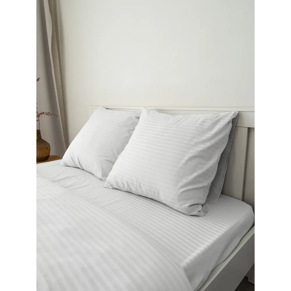 Фото 2 Комплект наволочек DeНАСТИЯ 70x70 см 2 шт сатин-страйп C010585