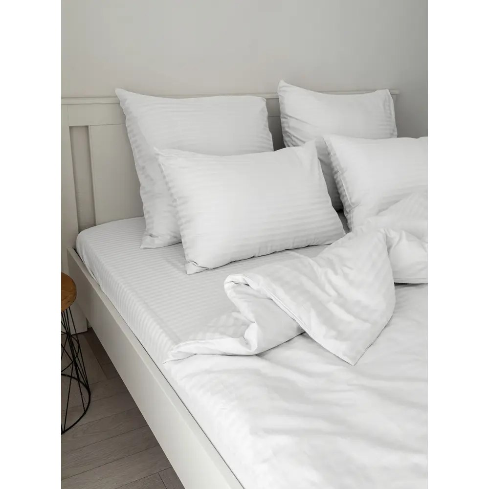 Фото 5 Комплект наволочек DeНАСТИЯ 70x70 см 2 шт сатин-страйп C010585