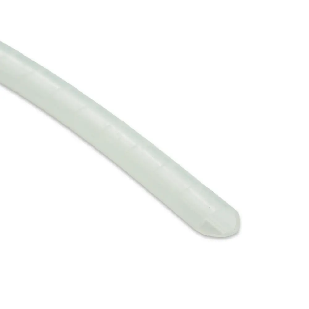 Фото Лента спиральная термостойкая Мемотерм-ММ ЛСТ-6 10 м цвет натуральный Фото Лента спиральная термостойкая Мемотерм-ММ ЛСТ-6 10 м цвет натуральный