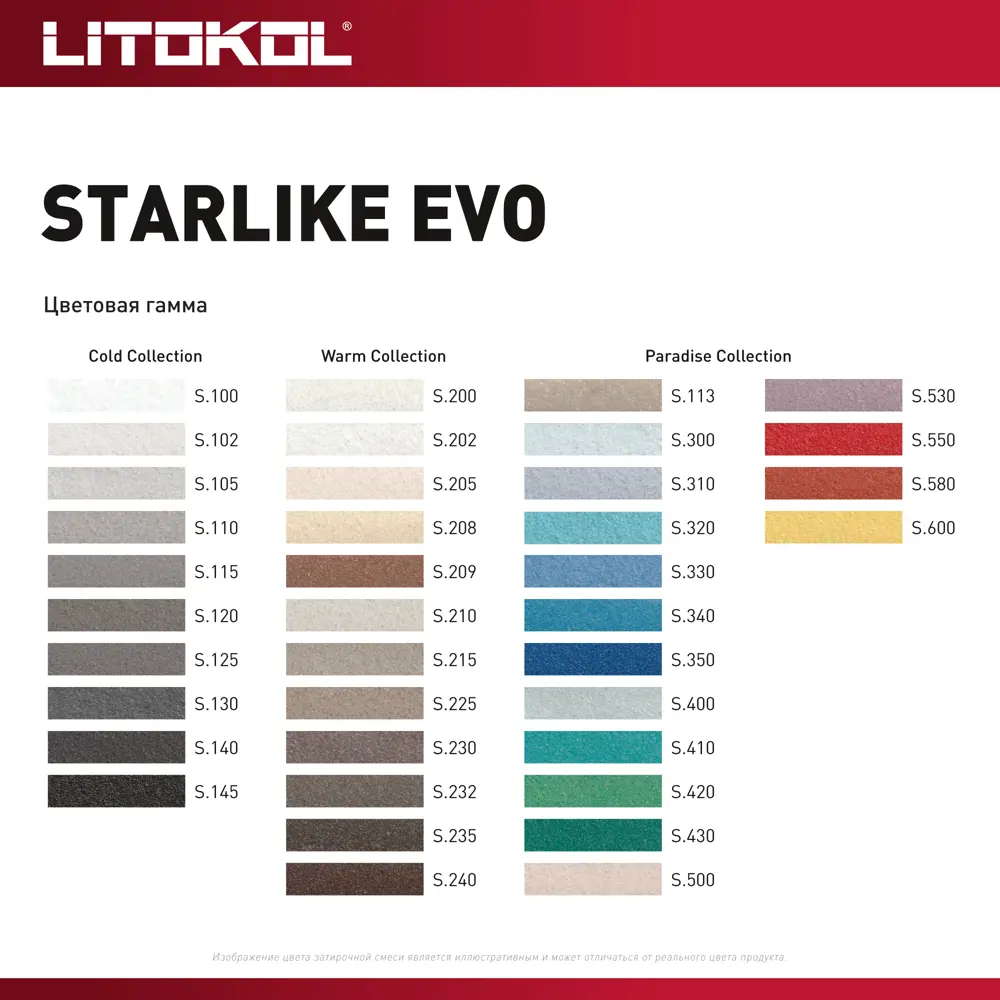 Фото 5 Затирка эпоксидная Litokol Starlike Evo S.340 цвет синий деним 2 кг Фото 5 Затирка эпоксидная Litokol Starlike Evo S.340 цвет синий деним 2 кг