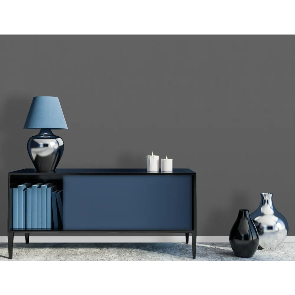 Фото Обои флизелиновые Victoria Stenova Ideal 2 графитовые 1.06 м VS588239 Фото Обои флизелиновые Victoria Stenova Ideal 2 графитовые 1.06 м VS588239