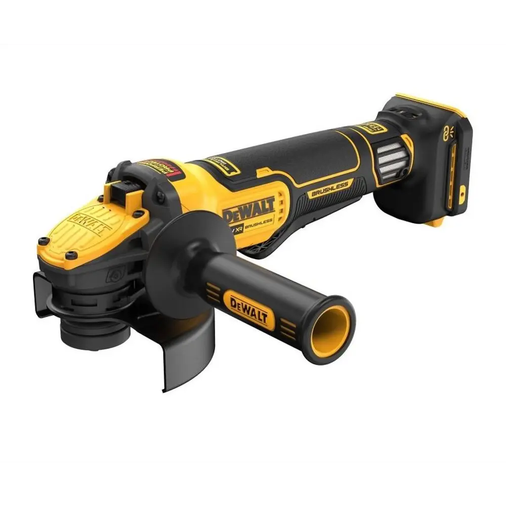 Фото 2 Полировальная шлифмашина аккумуляторная бесщеточная Dewalt DCG416VSN-XJ, 18 В Li-Ion 125 мм, без АКБ и ЗУ Фото 2 Полировальная шлифмашина аккумуляторная бесщеточная Dewalt DCG416VSN-XJ, 18 В Li-Ion 125 мм, без АКБ и ЗУ